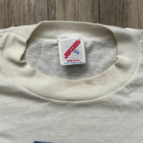 Vintage 1990 Trans-Antarctica Expedition T Shirt Size XL The North Face RARE - Picture 4 of 7